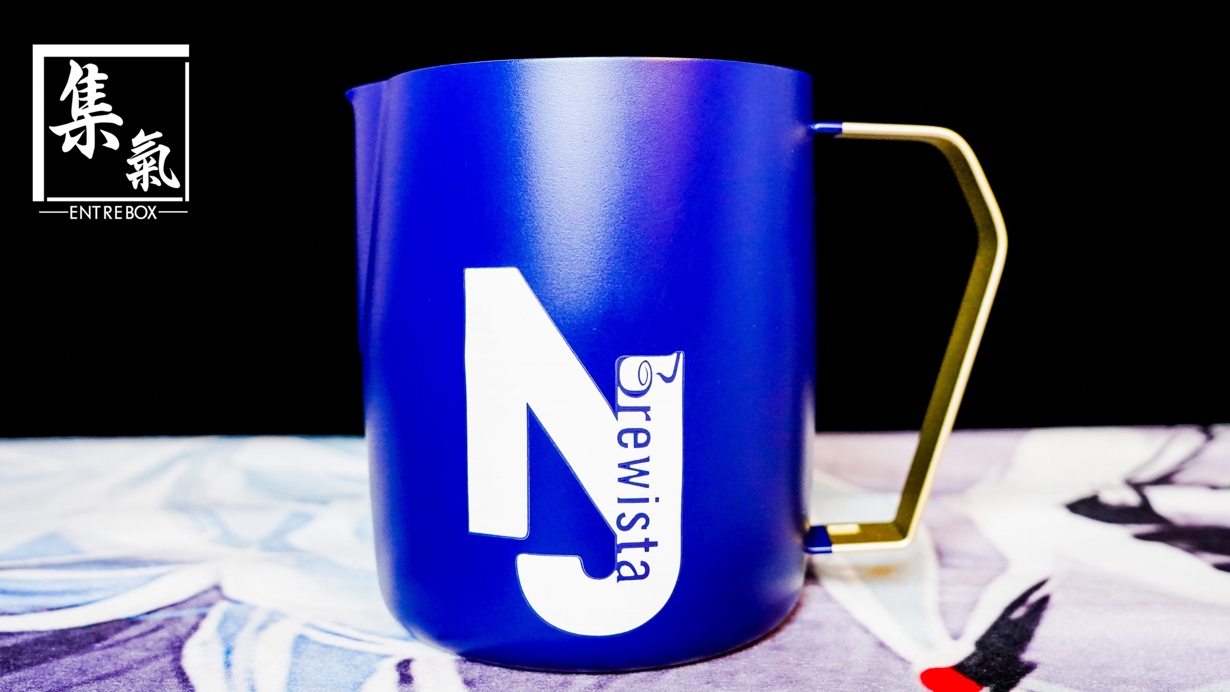 Brewista X series "Nasty Jug" NJ Milk Frothing Pitcher (Made by Irvine