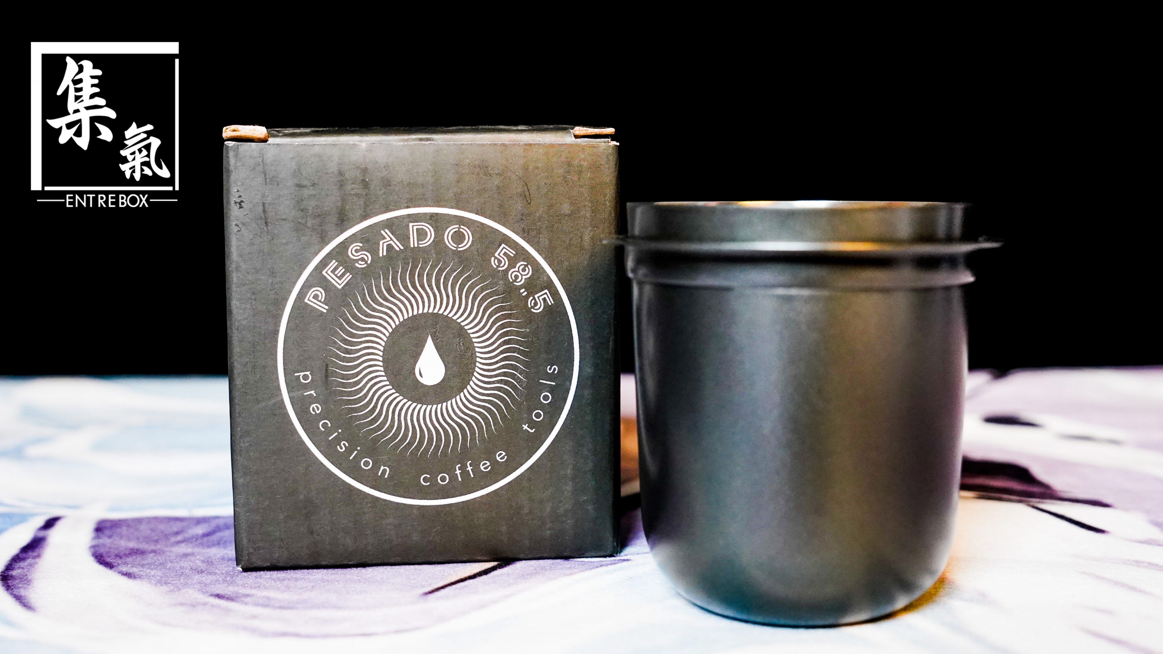 Pesado 58.5 Dosing Cup Charcoal