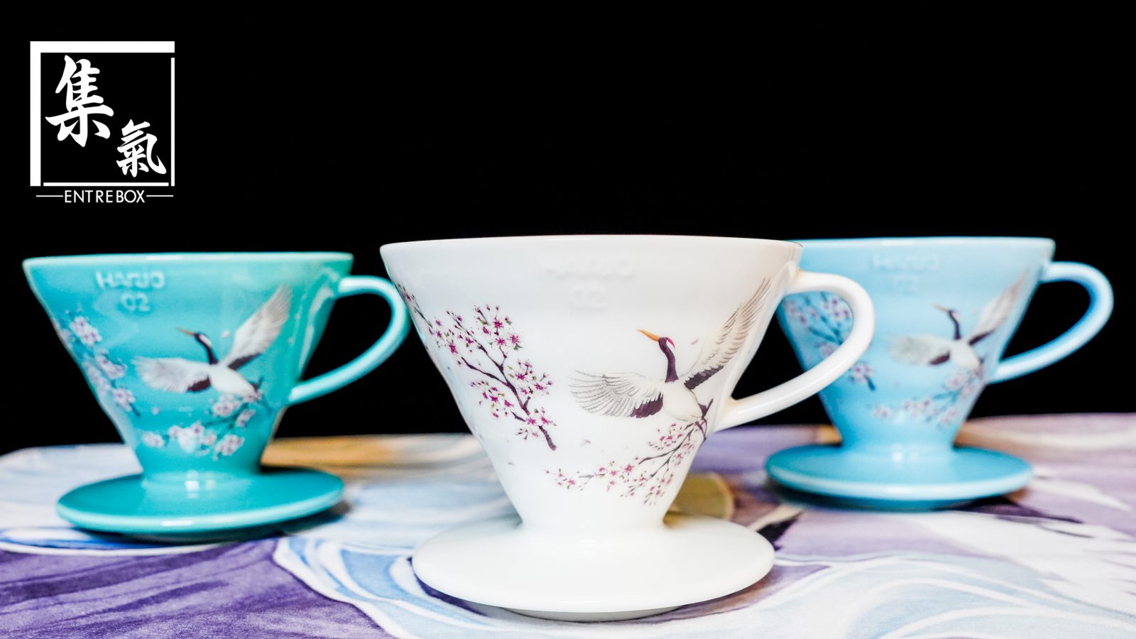 Hario V60 仙鶴 02 濾杯