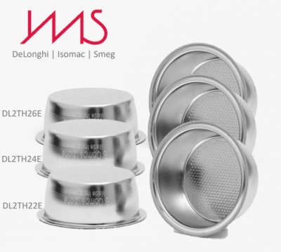 IMS COMPETITION BASKET DE LONGHI Flat Bottom 51mm