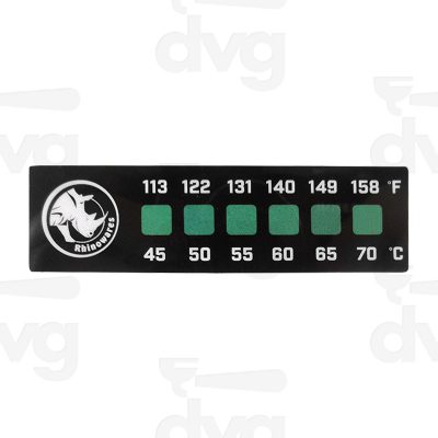 Rhinowares Accutemp Milk Jug Thermometer Sticker (45-70°C)