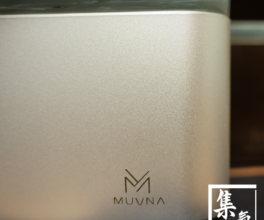 MUVNA Portafilter & Tamper Stand