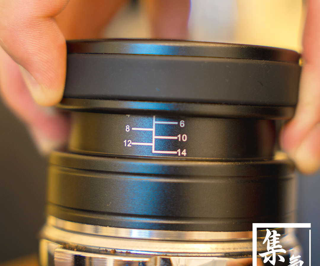 Cookie Spin 重力佈粉器壓粉器（51/53/58.5mm）