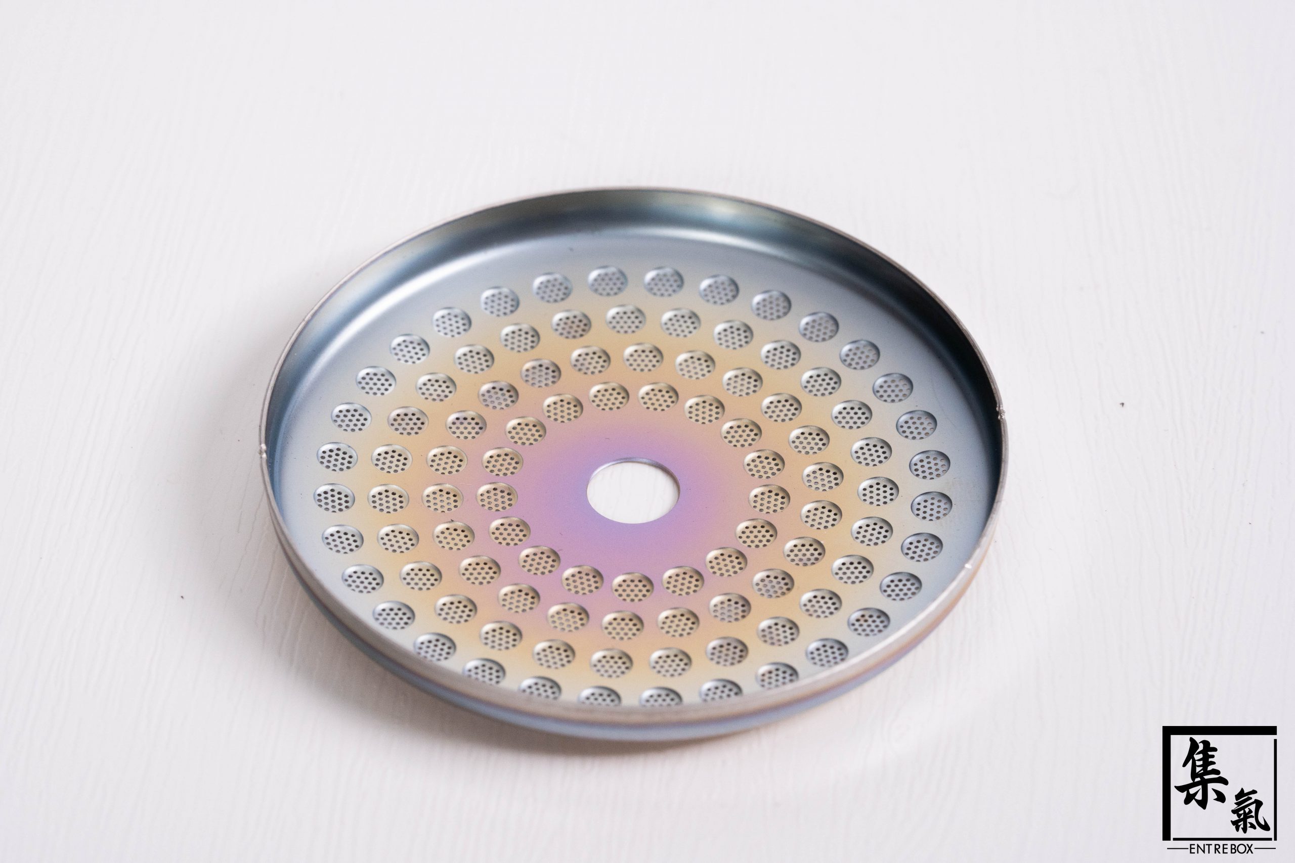 IMS LA MARZOCCO competition shower screen with NanoQuartz coating 集氣箱