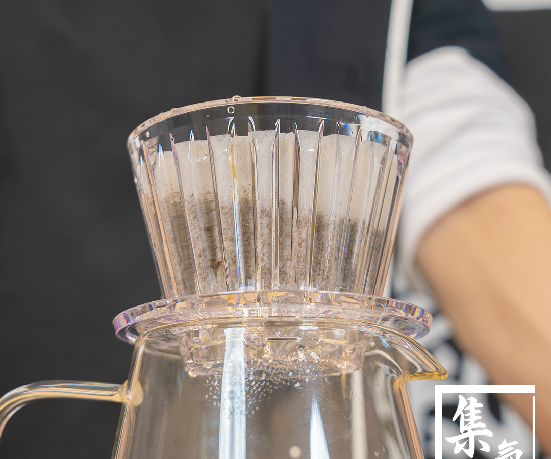 Timemore 冰瞳 B75 咖啡濾杯（琥珀黑／晶透白）