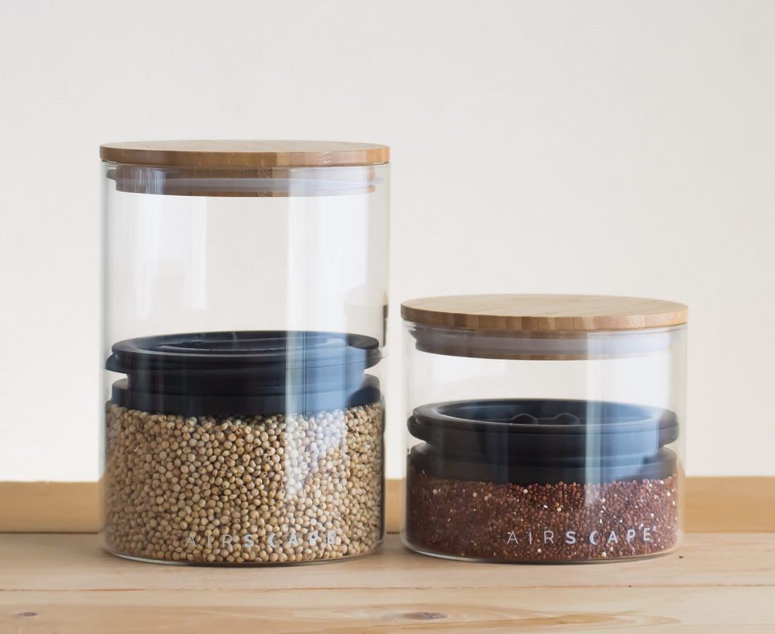 Airscape Glass 玻璃儲存罐