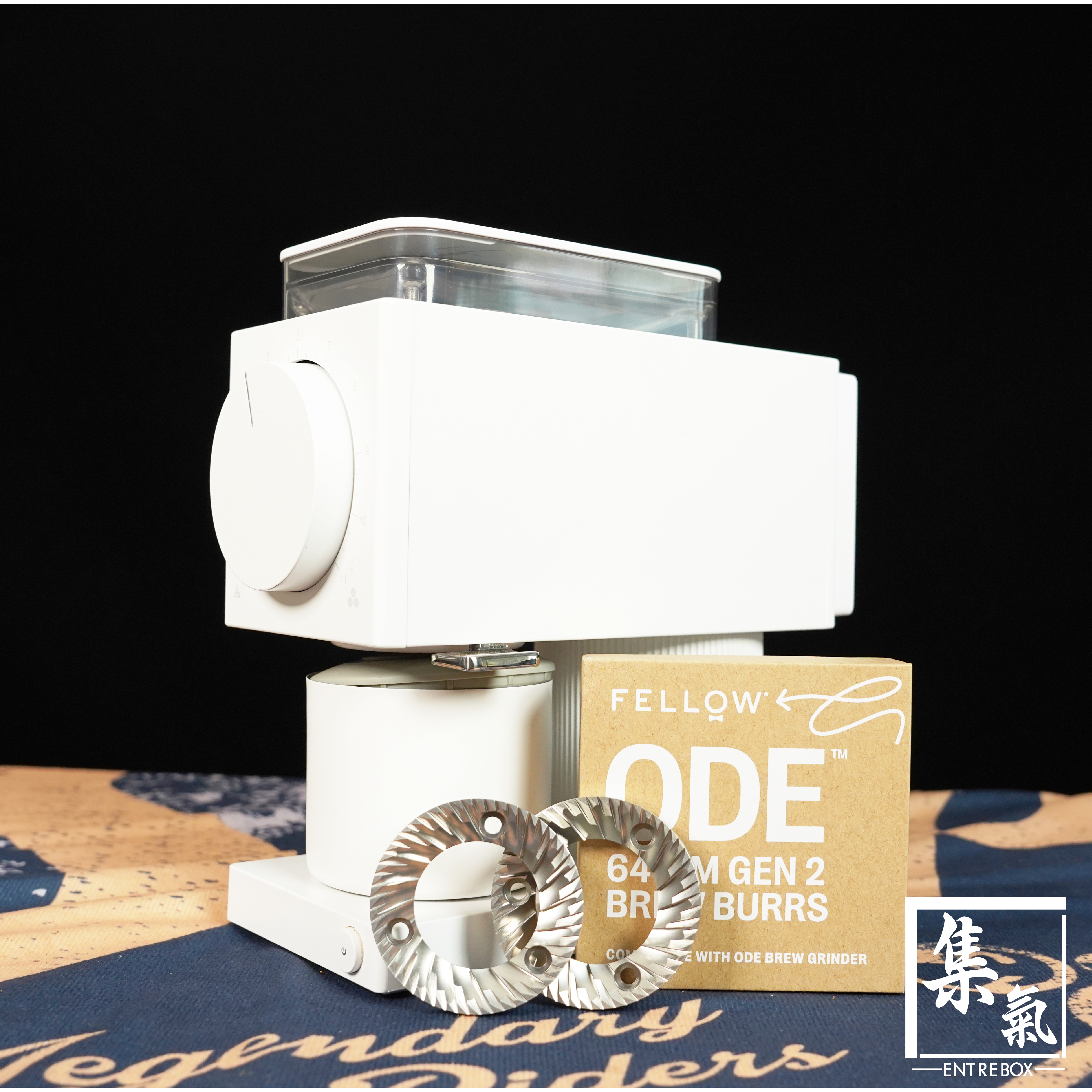 純正Fellow ODE 64 MM GEN 2 Brew Burrs 未使用 Fellow, Ode Brew Grinder Gen 2 | Zola