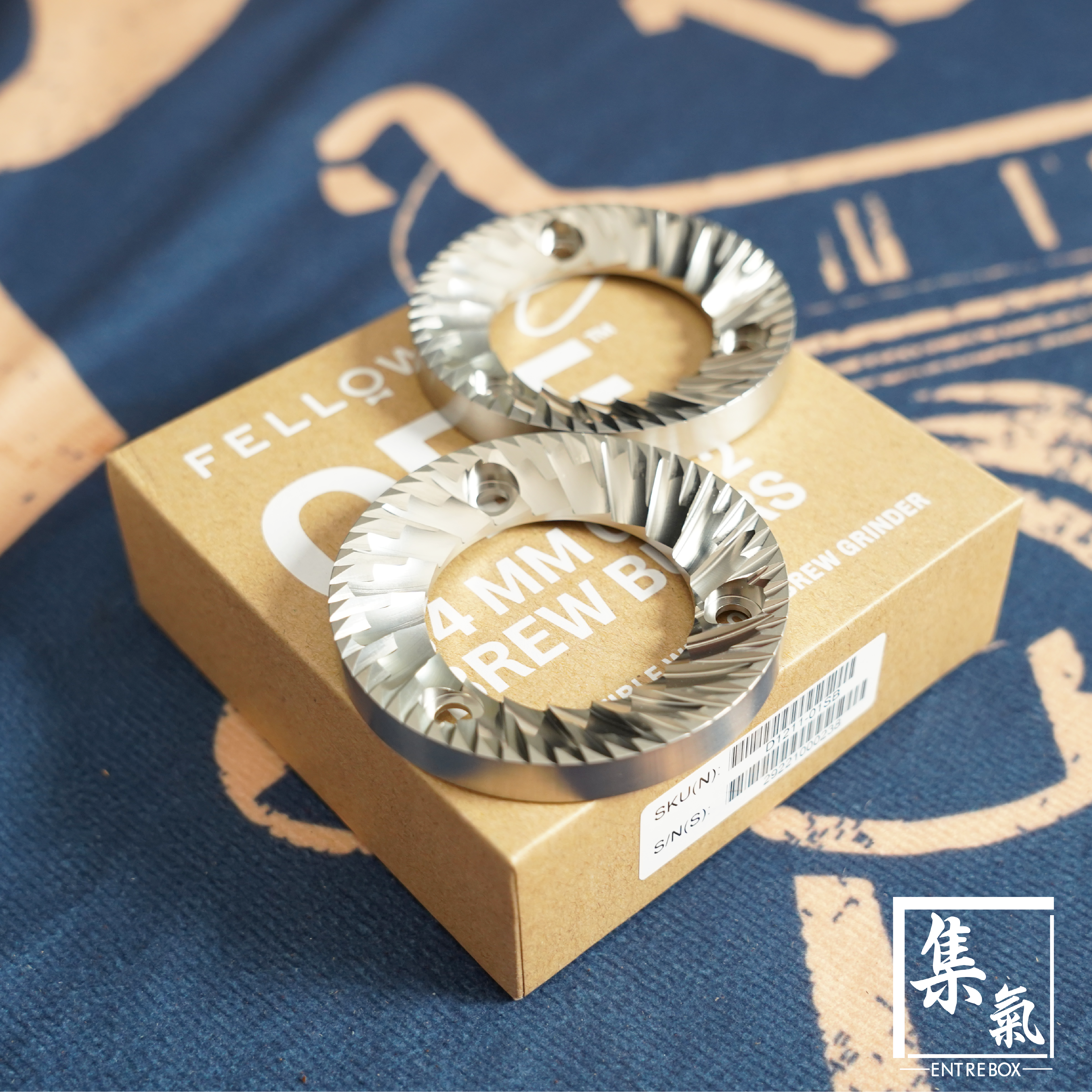 Fellow ODE Gen 2 64mm Flat Burrs – 集氣箱Entrebox