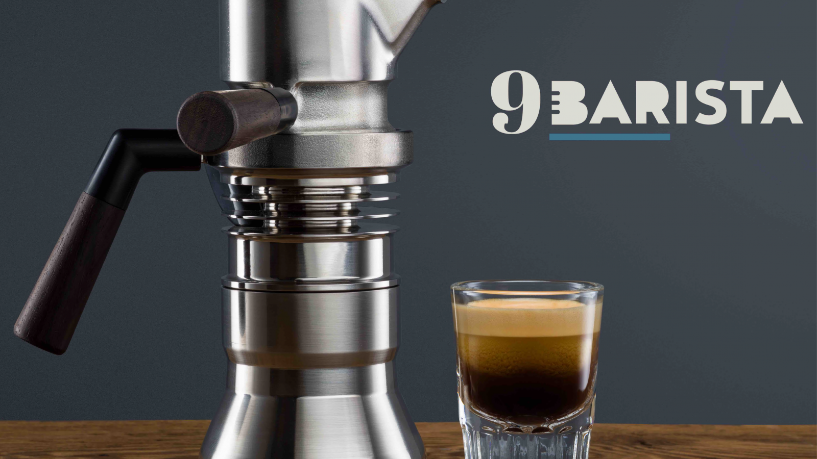 9Barista Espresso Machine Mk2 爐頂濃縮咖啡機(行貨兩年保養)