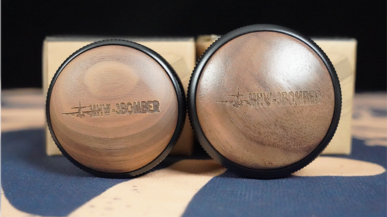 MHW-3BOMBER Macaron Walnut Distributor