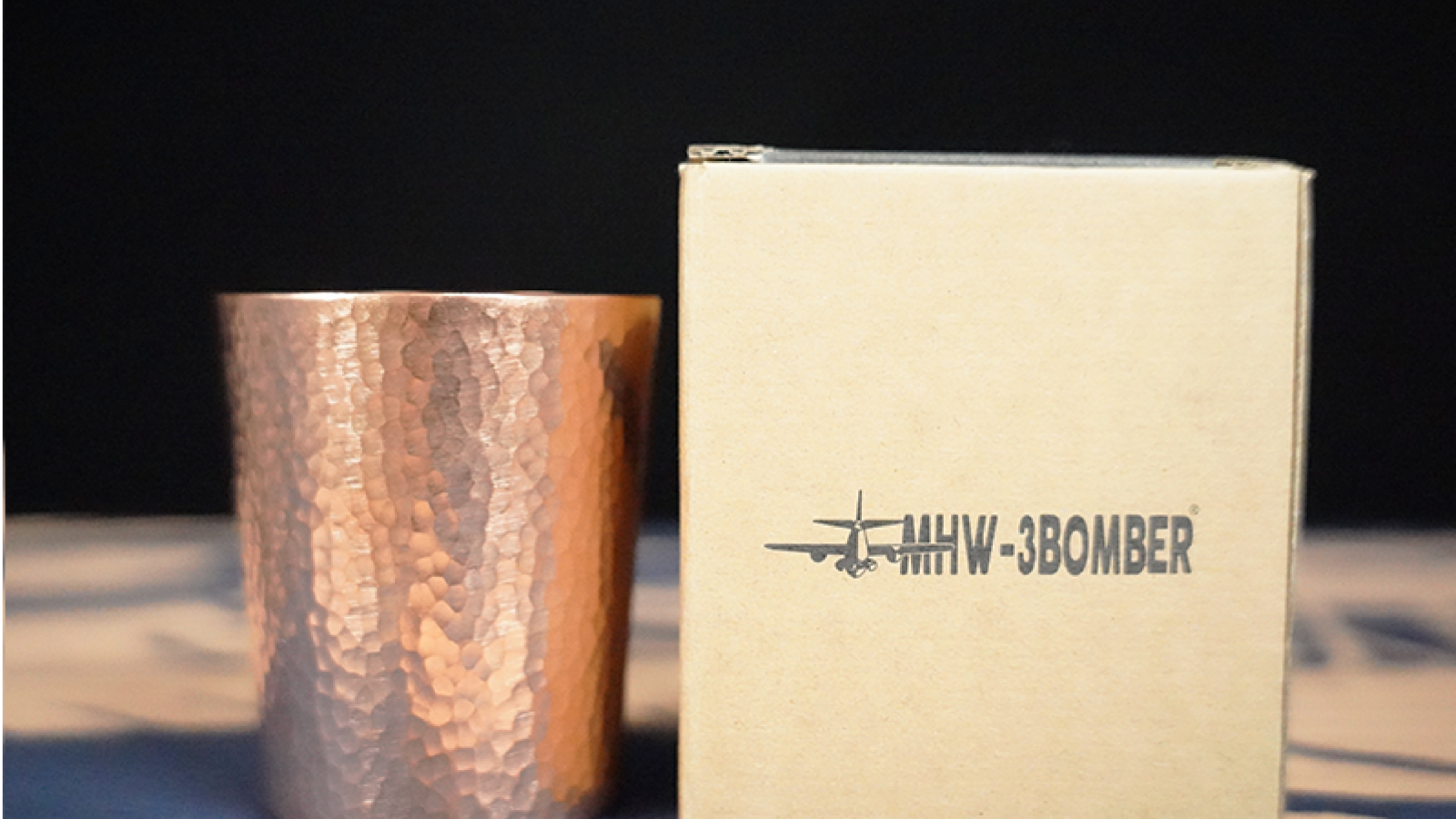 MHW-3BOMBER  Copper Dosing Cup 純銅接粉杯