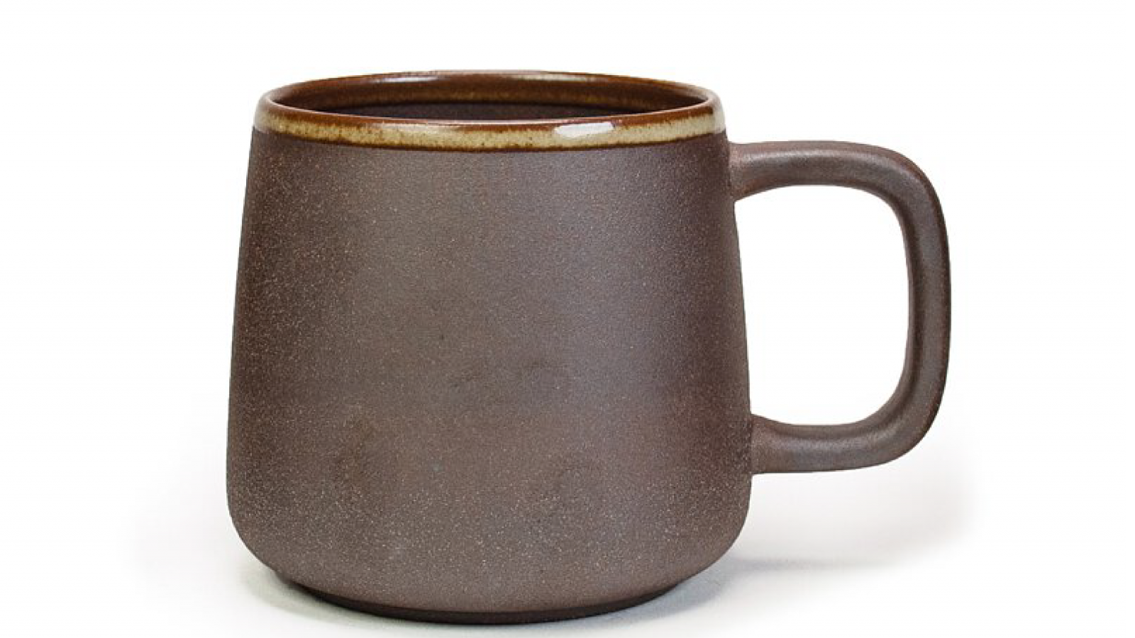 Aurli Old Rock Mud Trapezoidal Cup Kilning 1/3/5 Times (Glazed Rim)