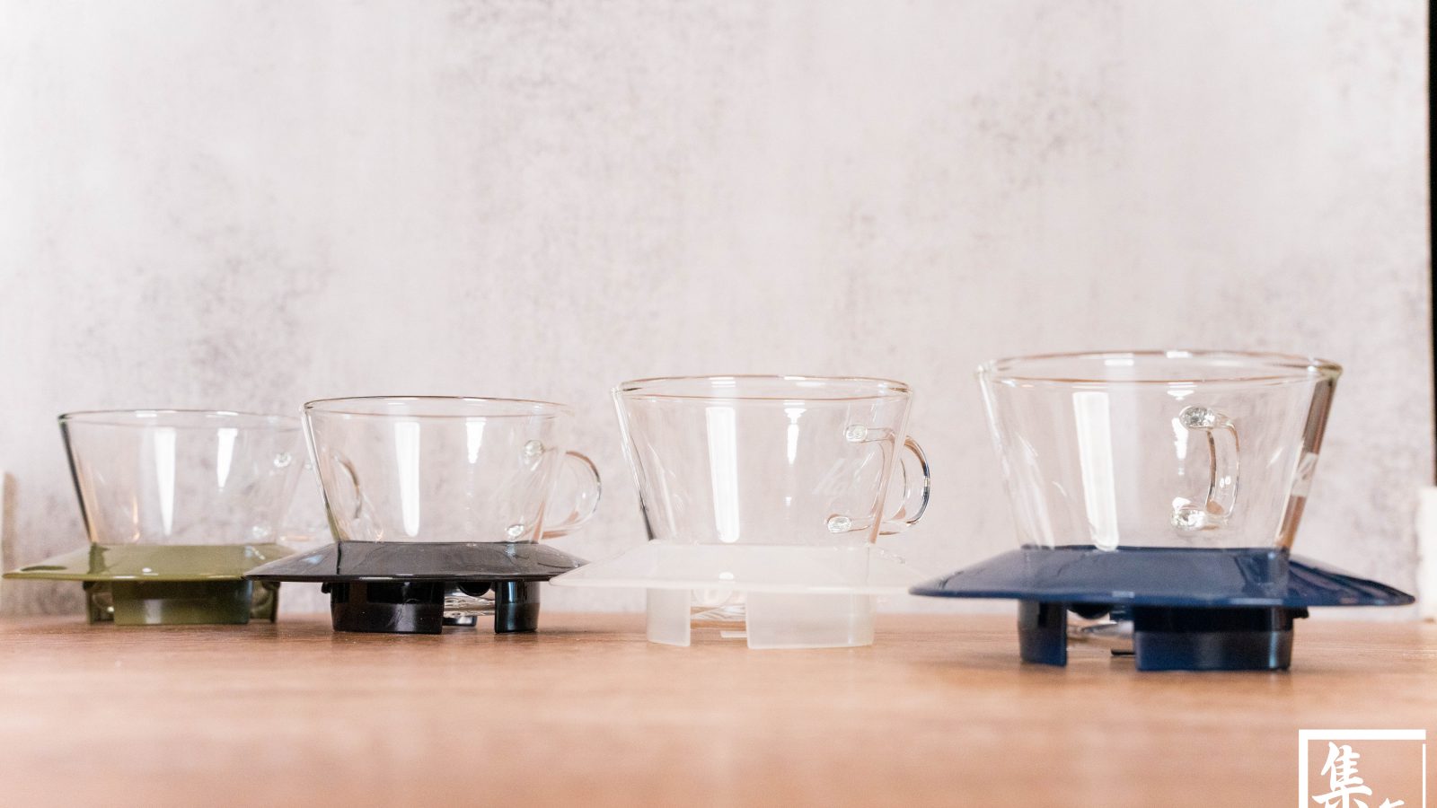 Kalita 玻璃濾杯 155/185