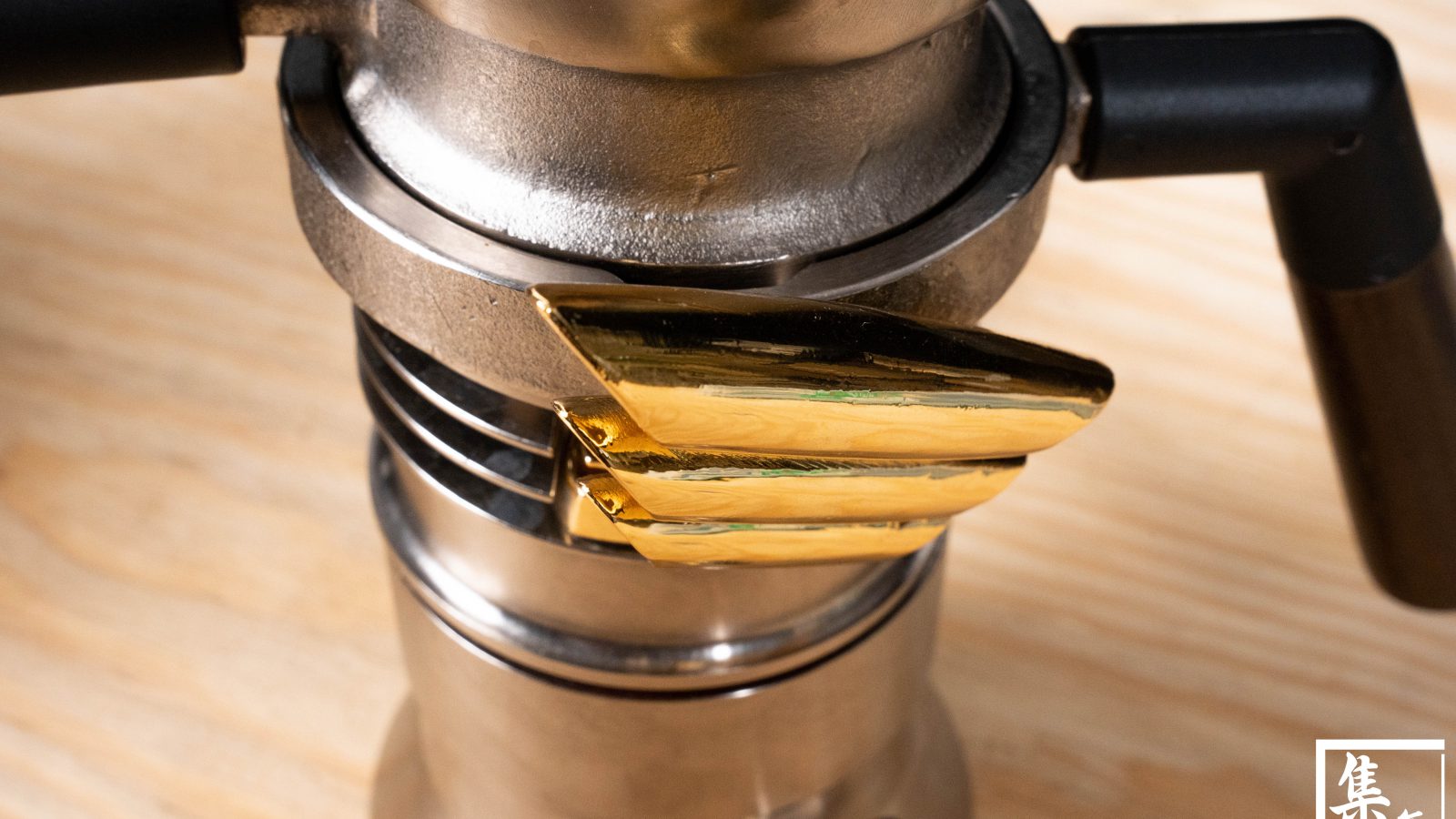 9Barista Espresso Machine 爐頂濃縮咖啡機 金屬煙囪