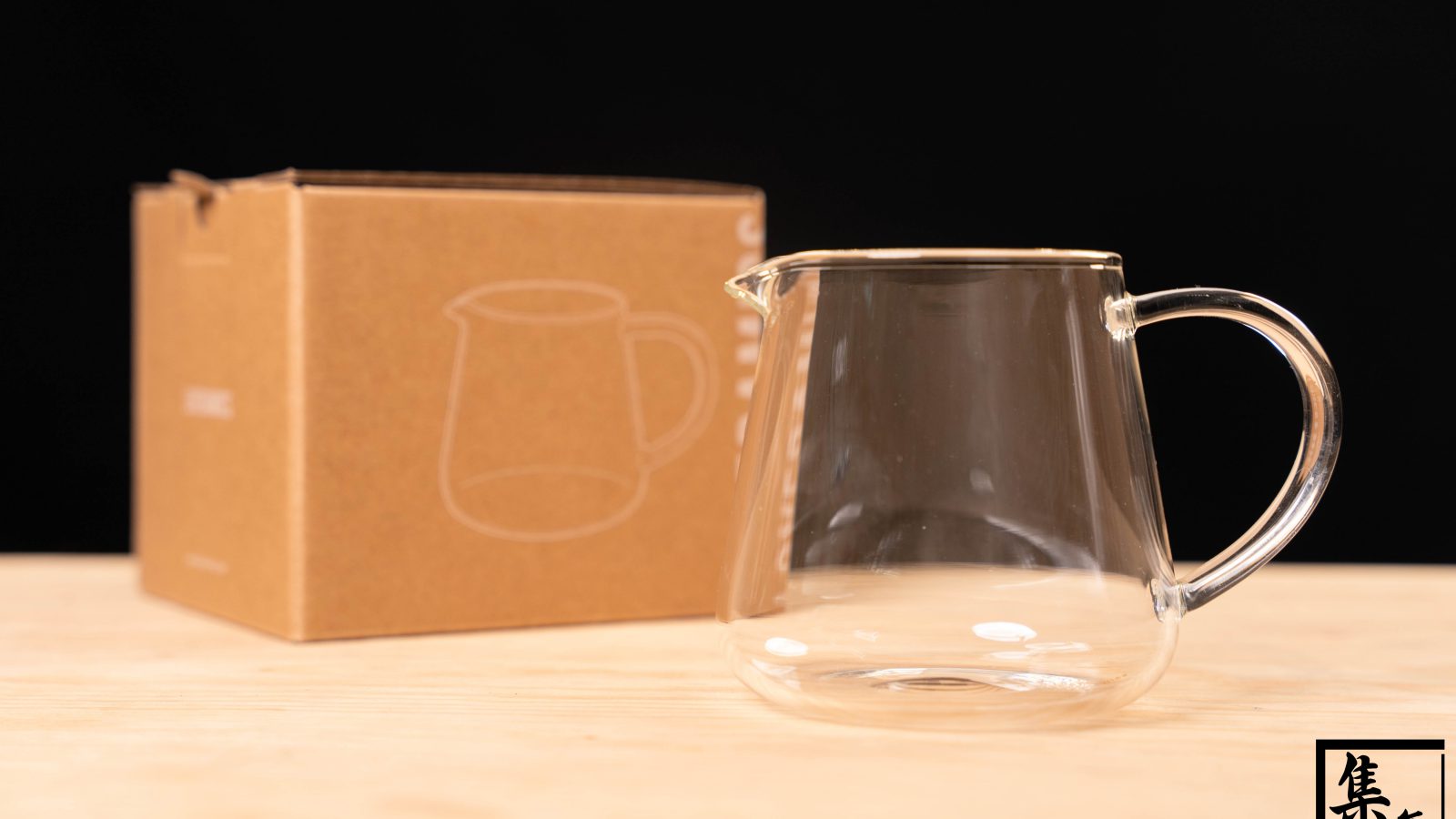 Loveramics Brewers Belly Glass Jug 透明玻璃壺 500ml