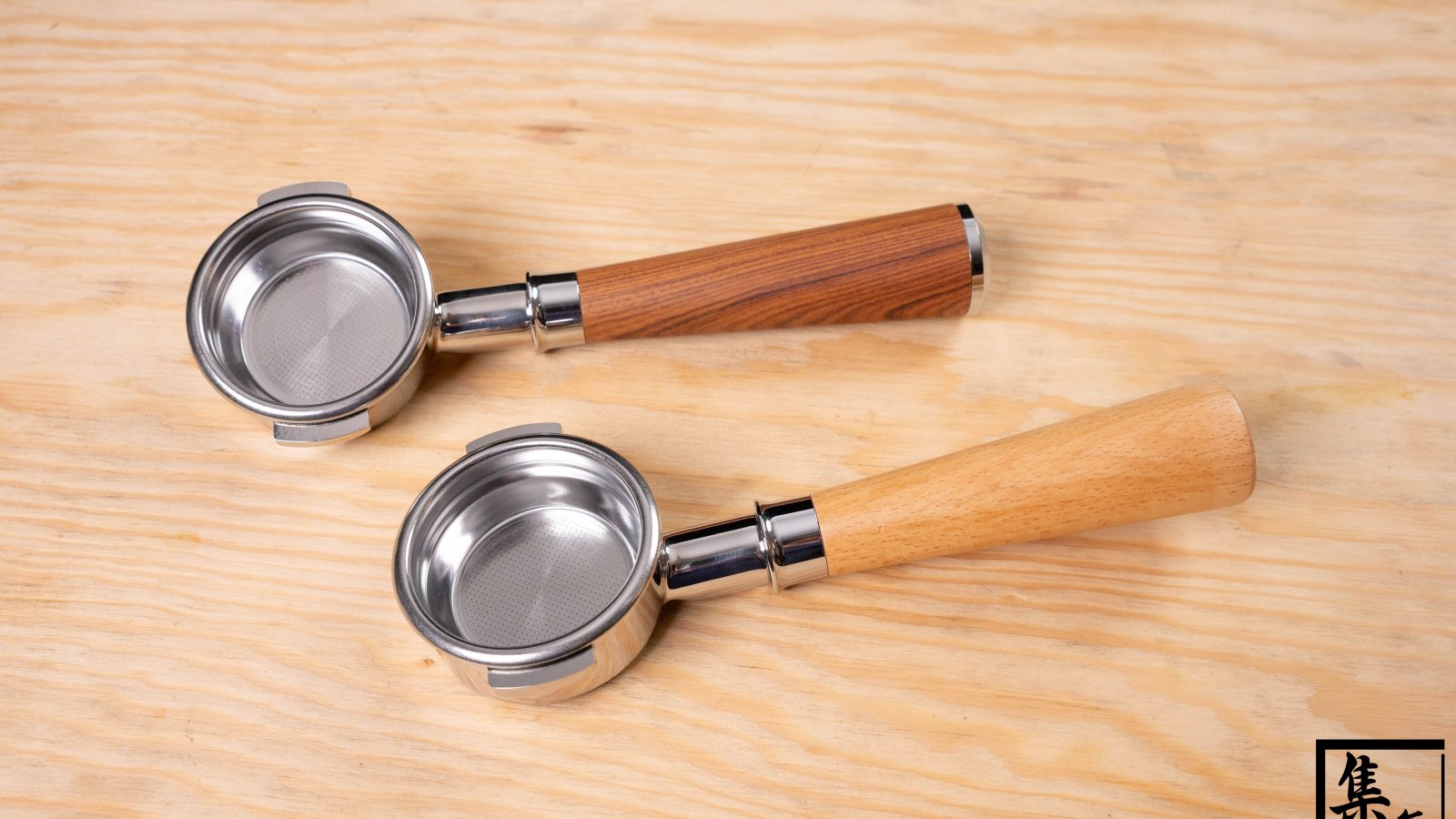 E61 咖啡機沖煮頭無底手柄