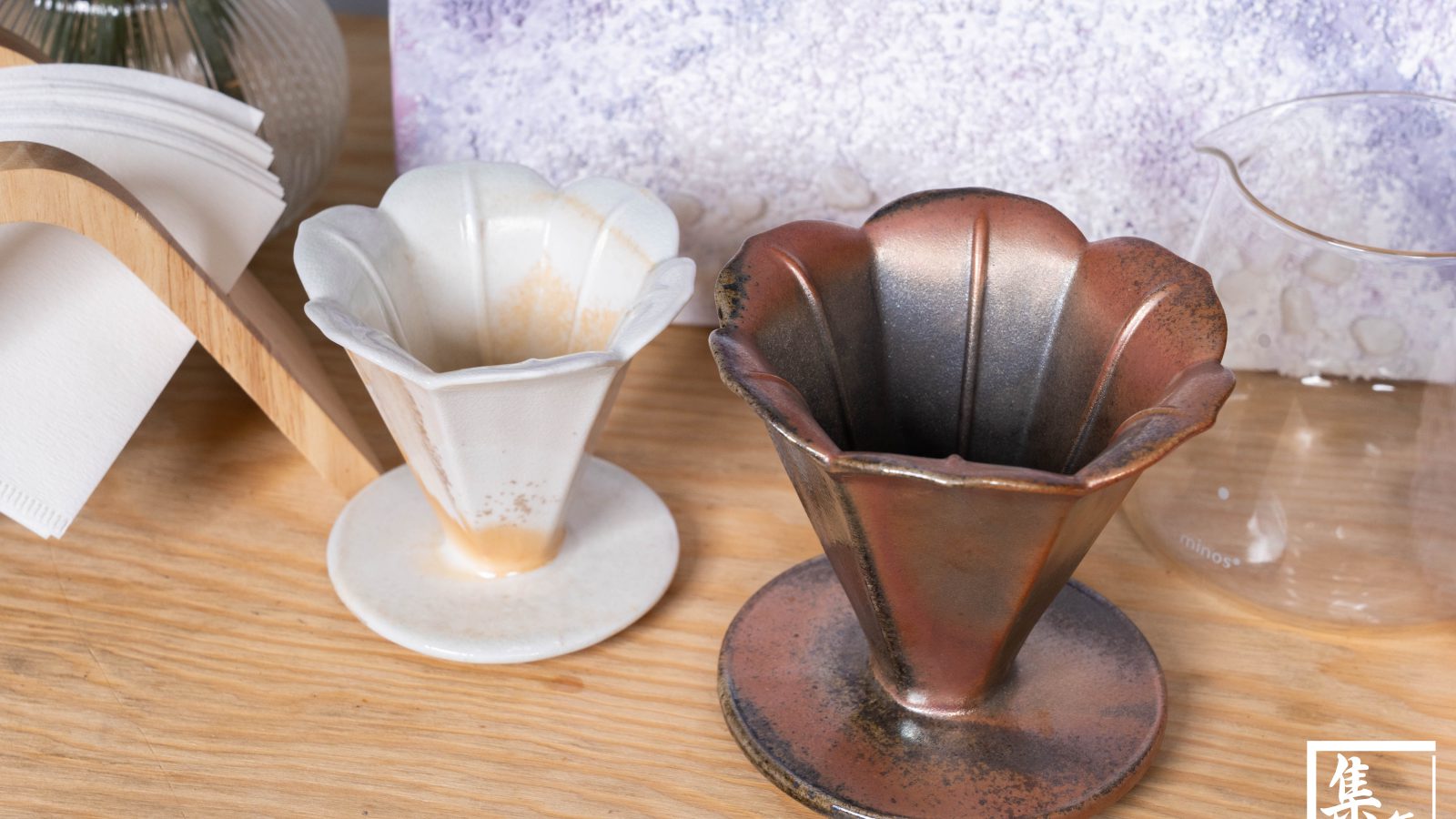 HAKKA-LIFE Wood-Fired Wild Lily Dripper