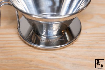 TSUBAME Kalita Wave Stainless Dripper