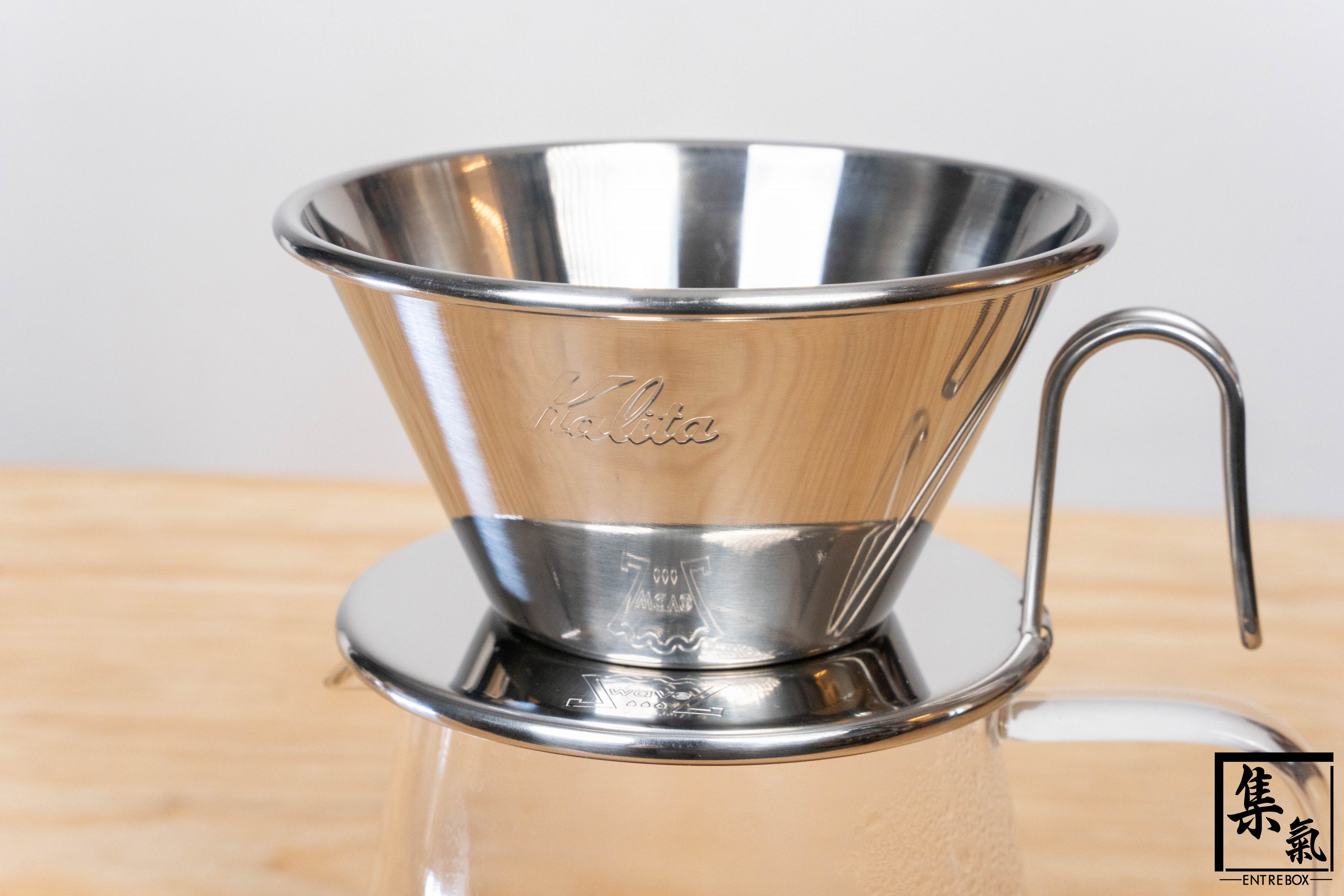 TSUBAME Kalita Wave Stainless Dripper 集氣箱 Entrebox