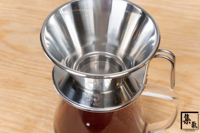 TSUBAME Kalita Wave Stainless Dripper