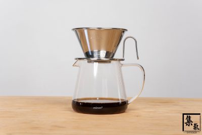 TSUBAME Kalita Wave Stainless Dripper