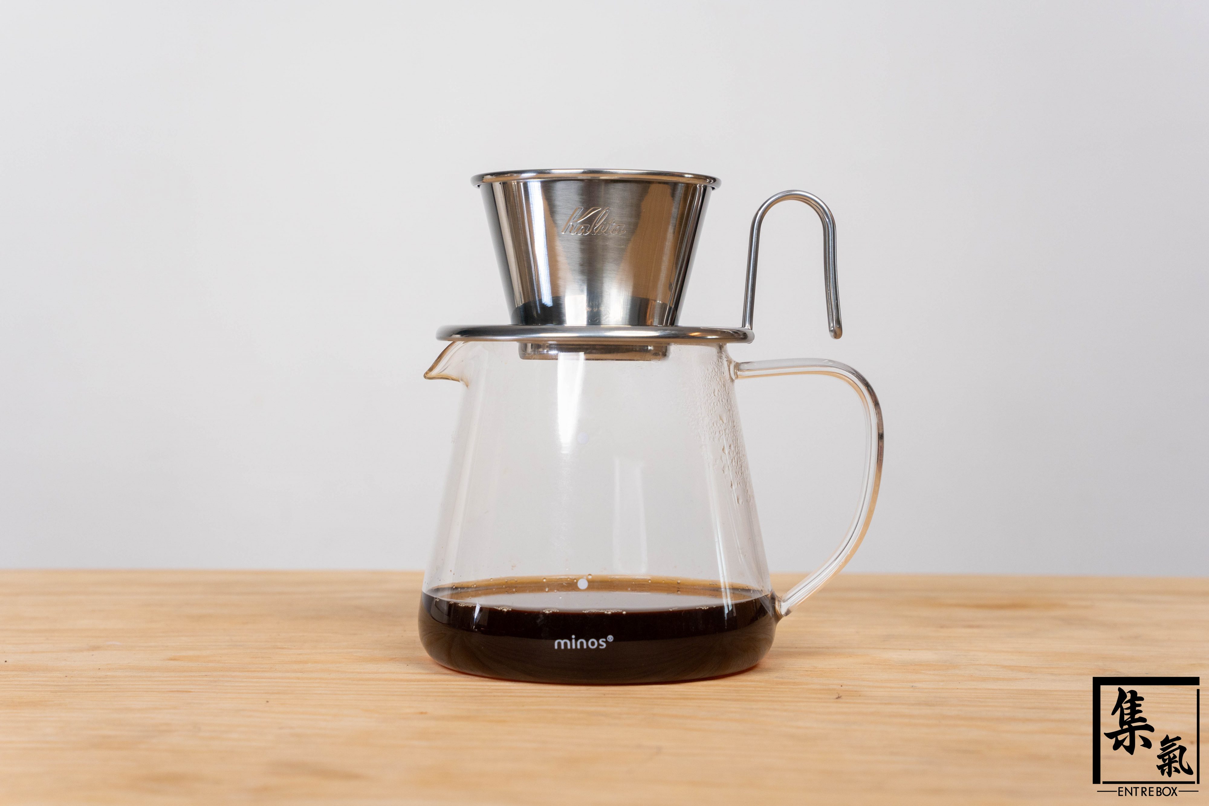 TSUBAME Kalita Wave Stainless Dripper 集氣箱 Entrebox