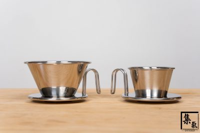 TSUBAME Kalita Wave Stainless Dripper