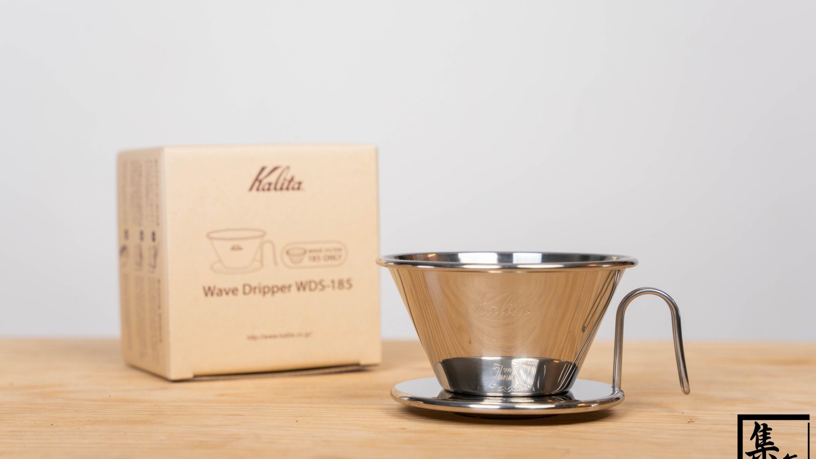 TSUBAME Kalita Wave Stainless Dripper