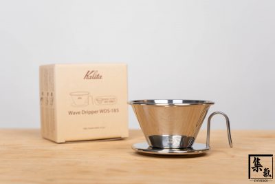 TSUBAME Kalita Wave Stainless Dripper