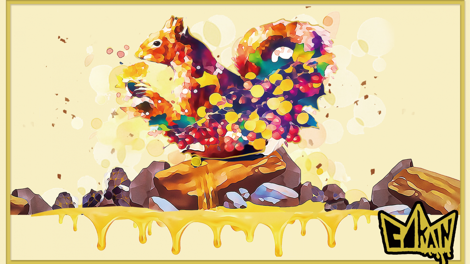 Cokain – Hazelnut Honey (coffee beans / drip bag)