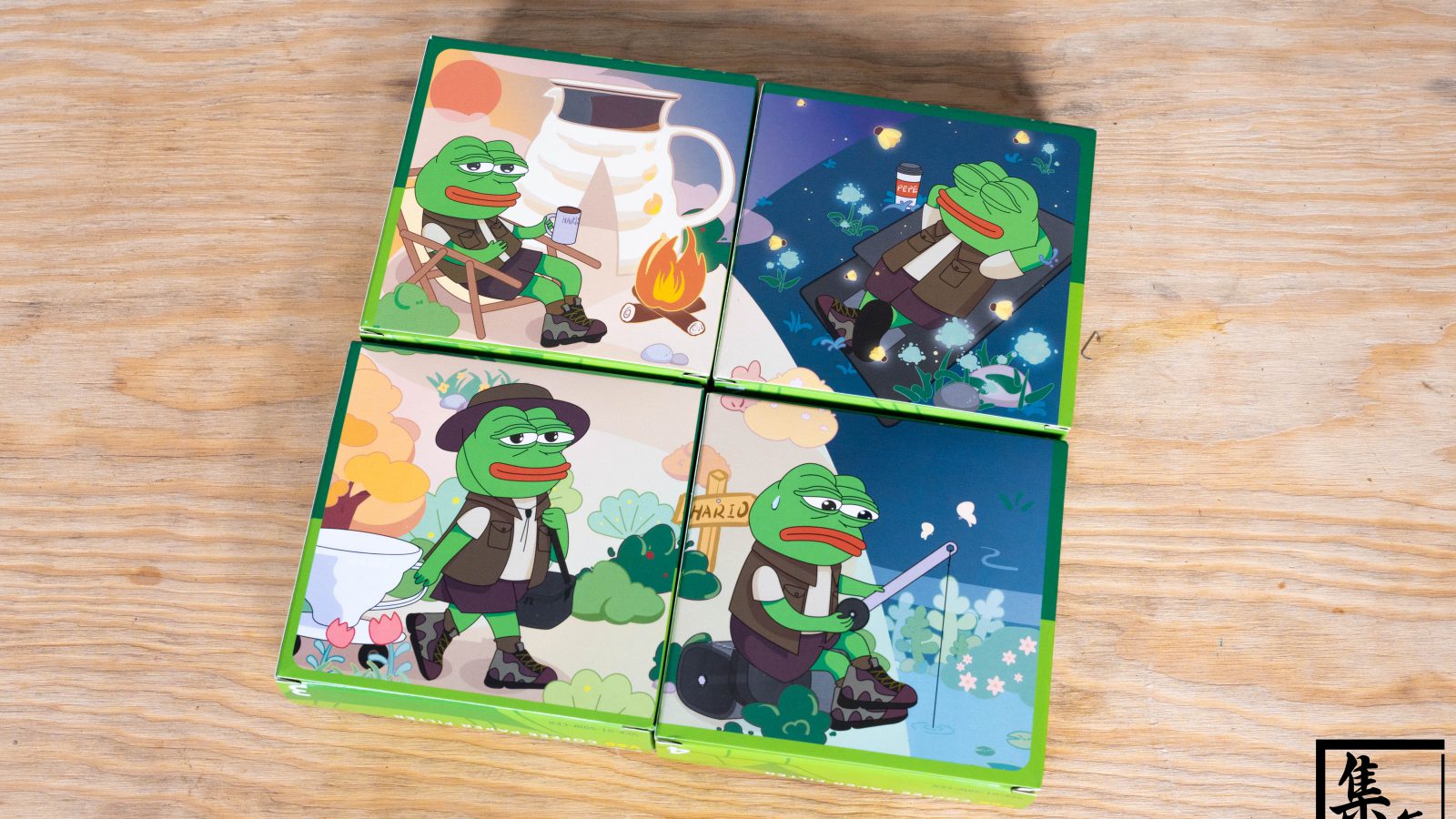 Hario x Pepe Paper Filter (50 Sheets)