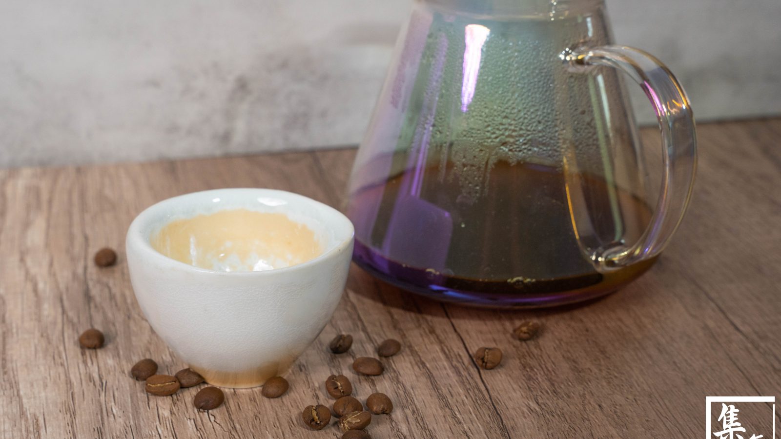 客噐客氣 柴燒兩怡品飲杯