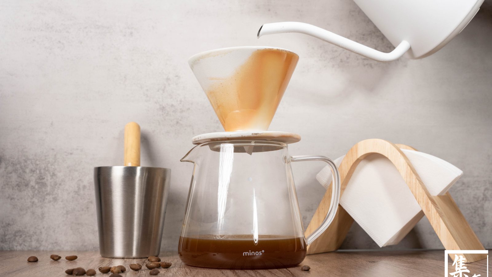 HAKKA-LIFE Wood-Fired Shining Night 01 Dripper