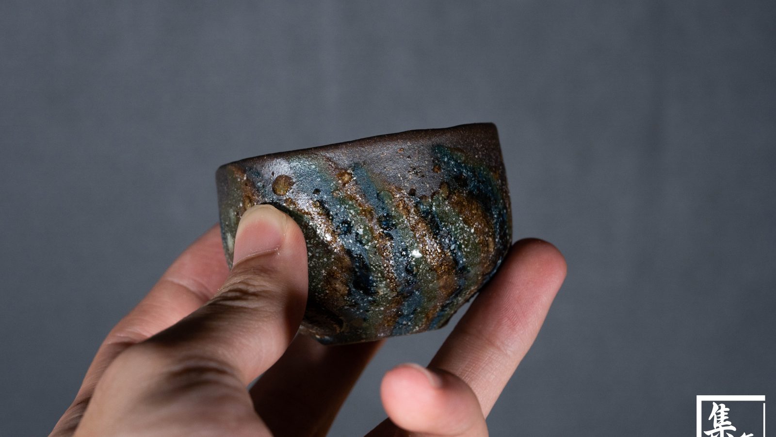 陶作坊 Aurli 老岩泥滿意杯（星影）