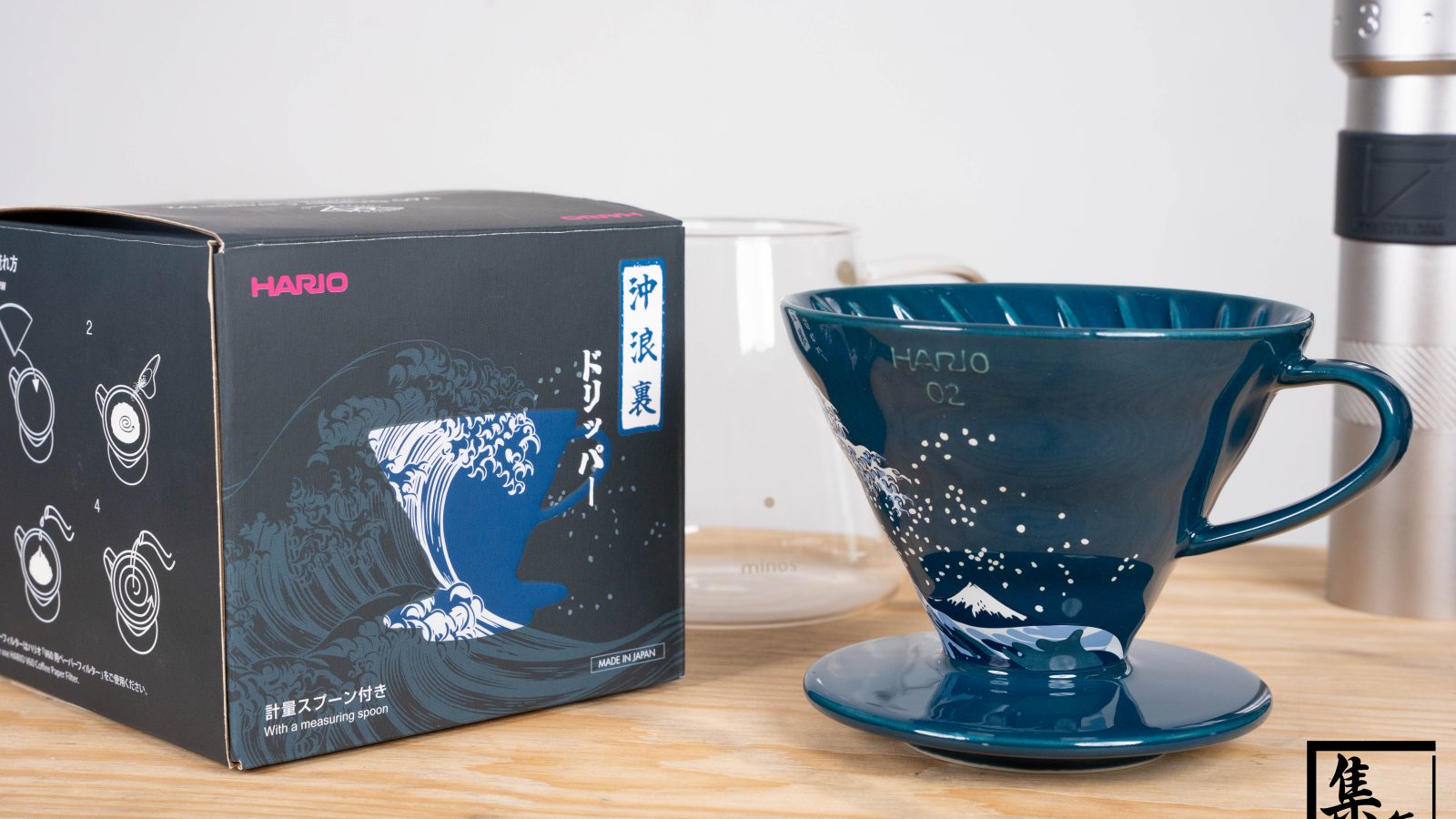 Hario V60 – “The Wave Edition” Dripper V02