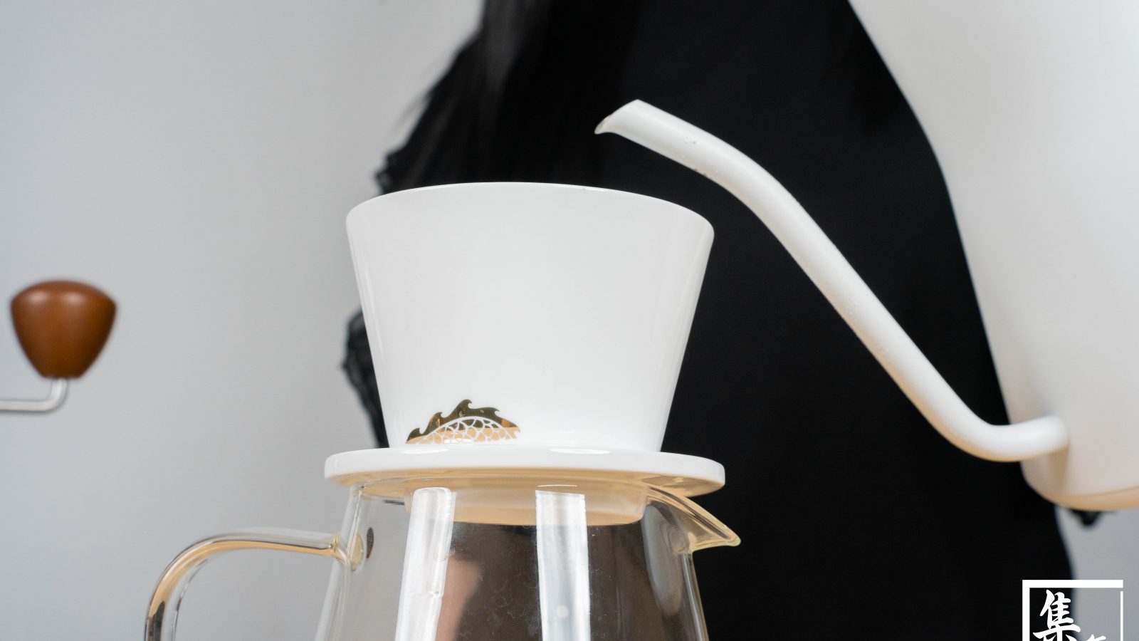 Timemore Ceramic Crystal Eye B75 Cake shape Coffee Dripper