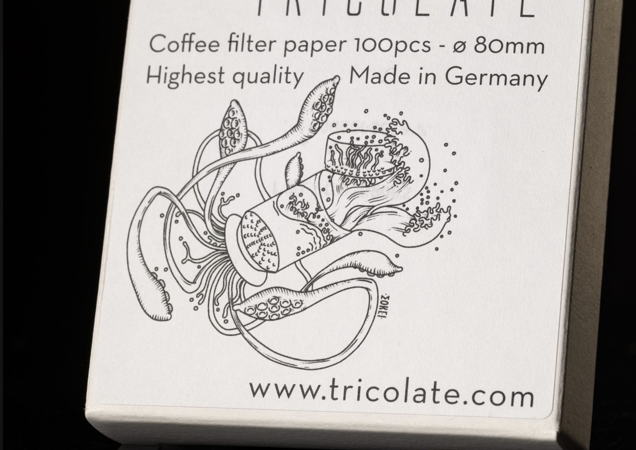 Tricolate Filter Paper Pack (100 pcs)