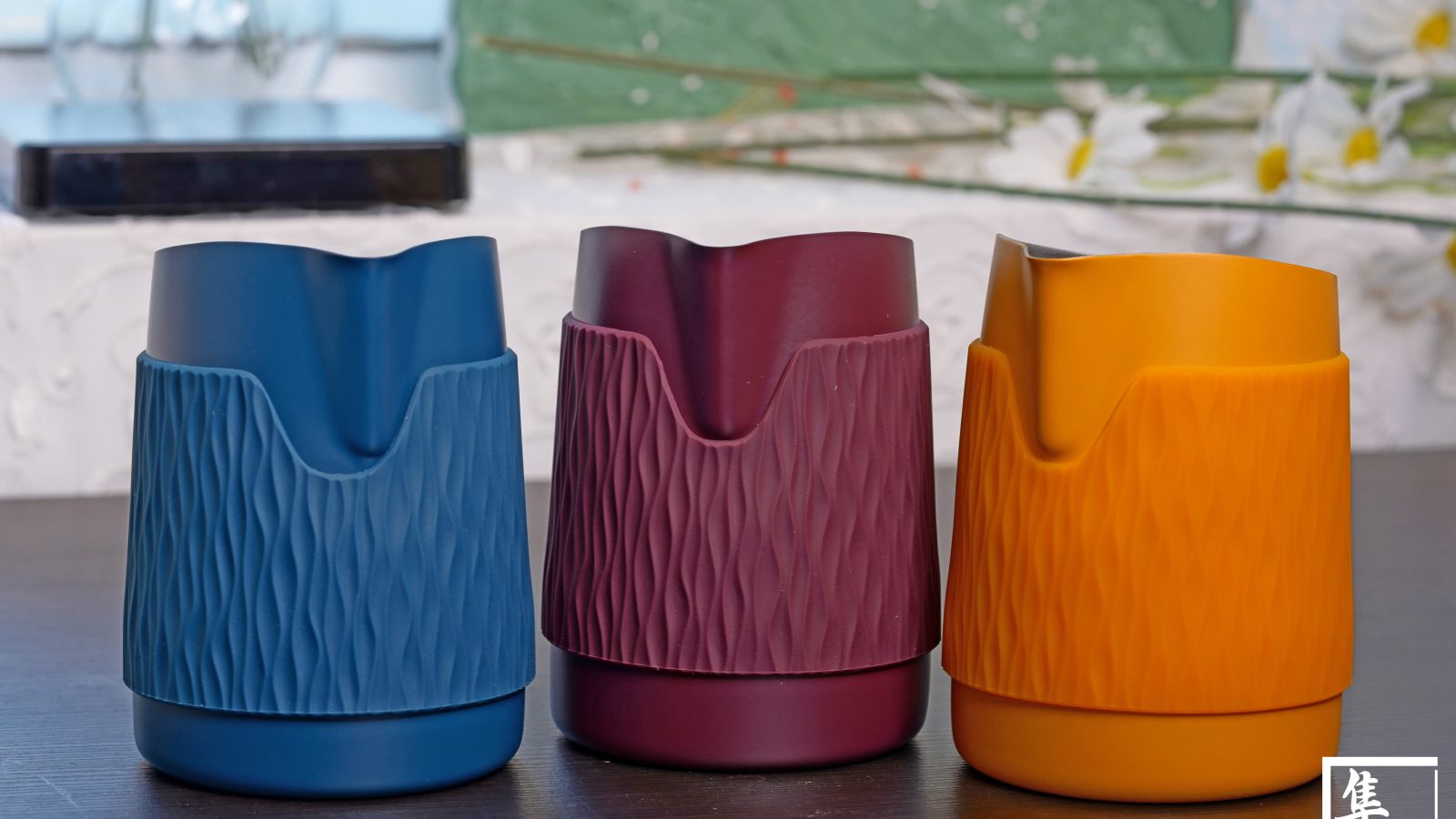 Slow Pour Supply x WPM Round Spout Handleless Milk Pitcher 450ml