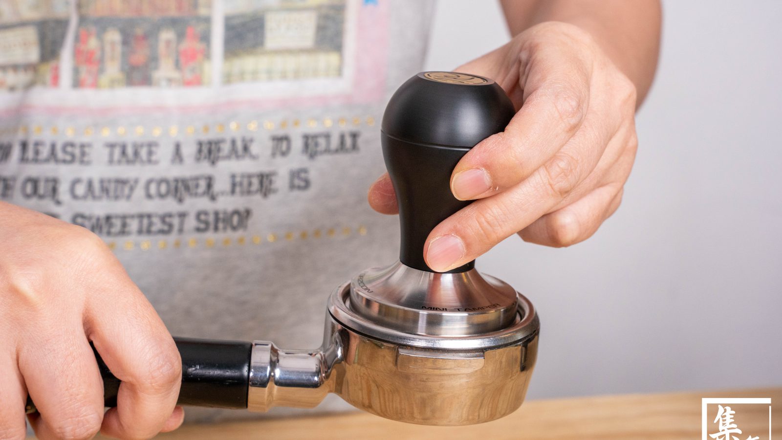 FORZCON MINI Flat Tamper (53.75/58.55mm)