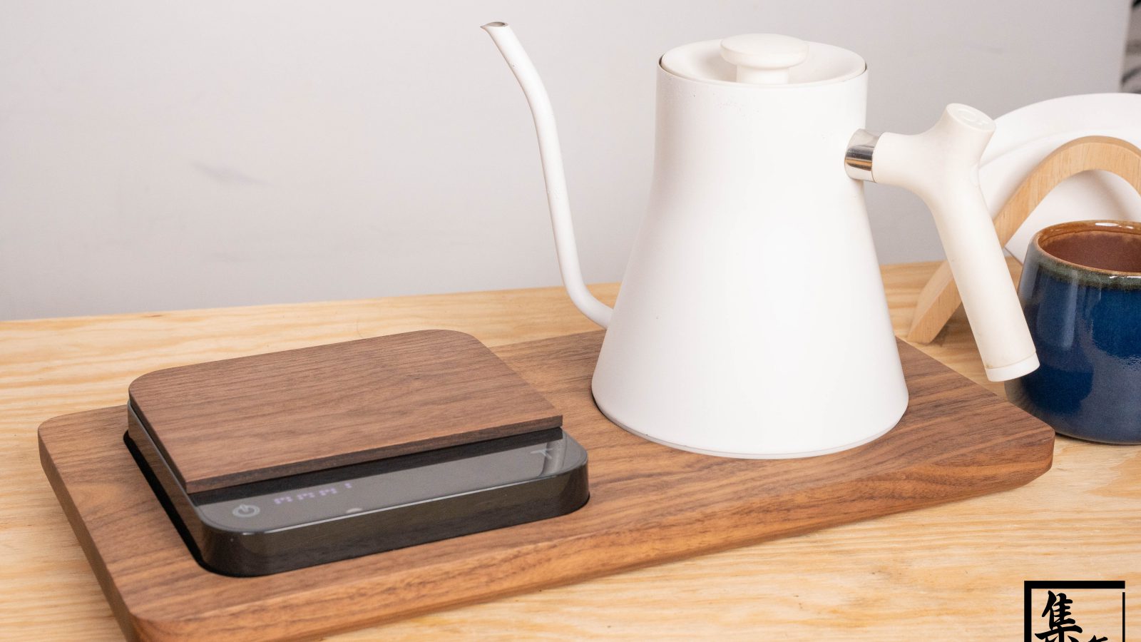 PROLOG Wooden Drip Tray for Acaia Pearl (Walnut)