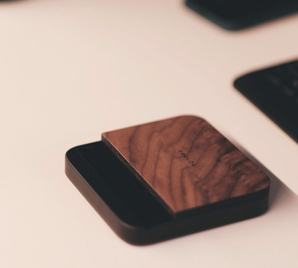 PROLOG Wooden Pad for Acaia Lunar