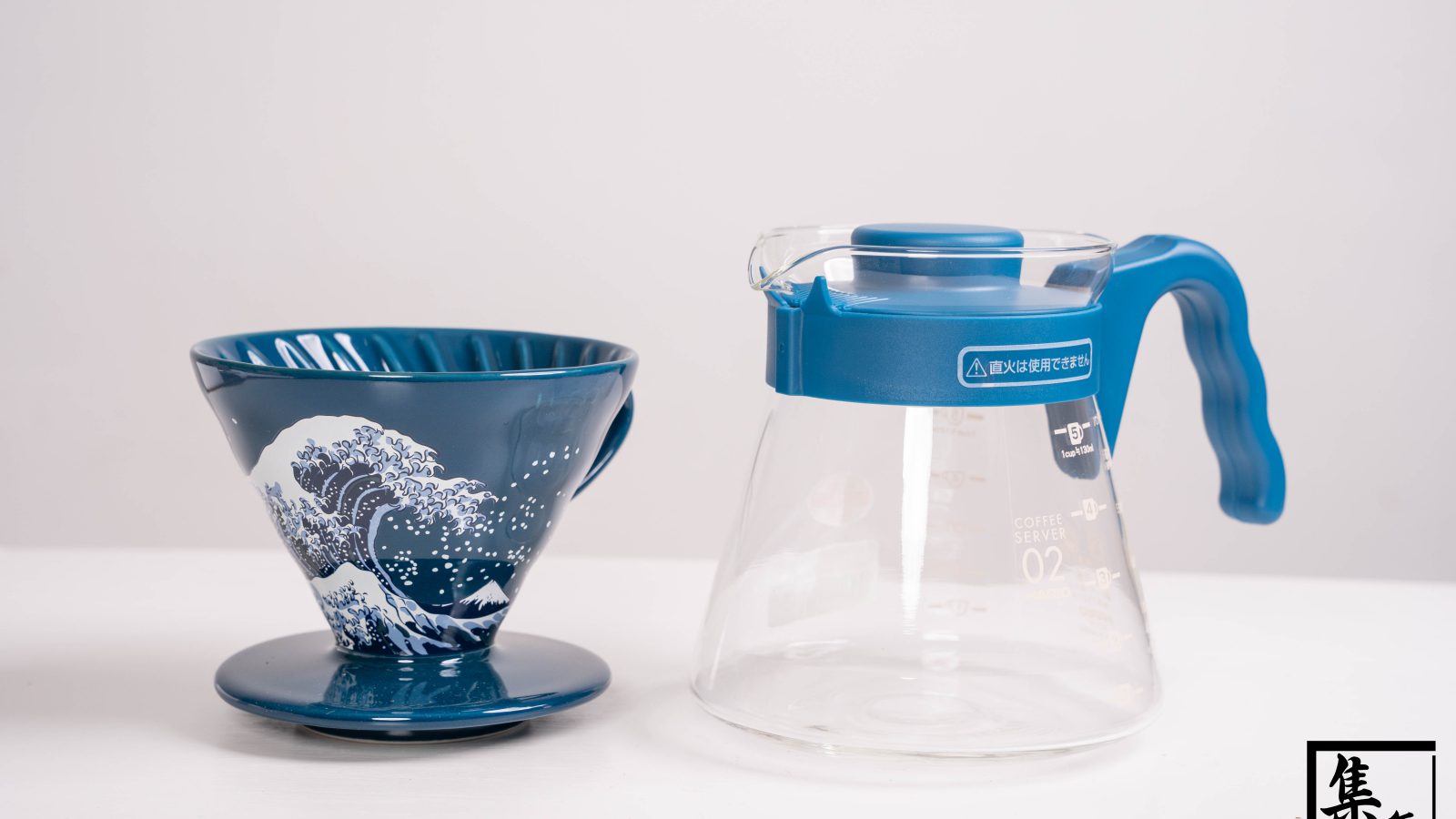 Hario V60 – “The Wave Edition” Dripper V02
