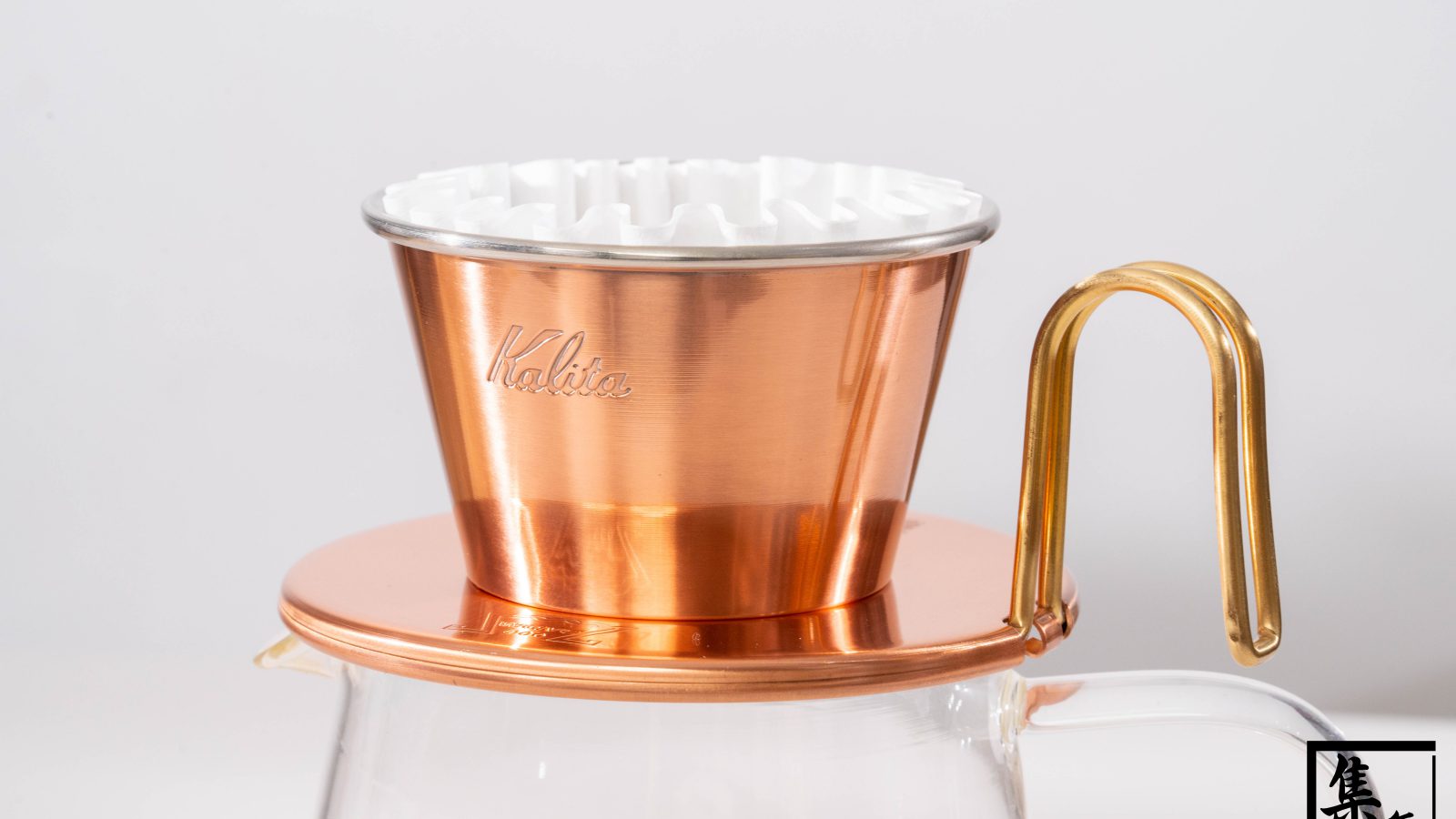 Kalita & Tsubame Wave Copper Dripper