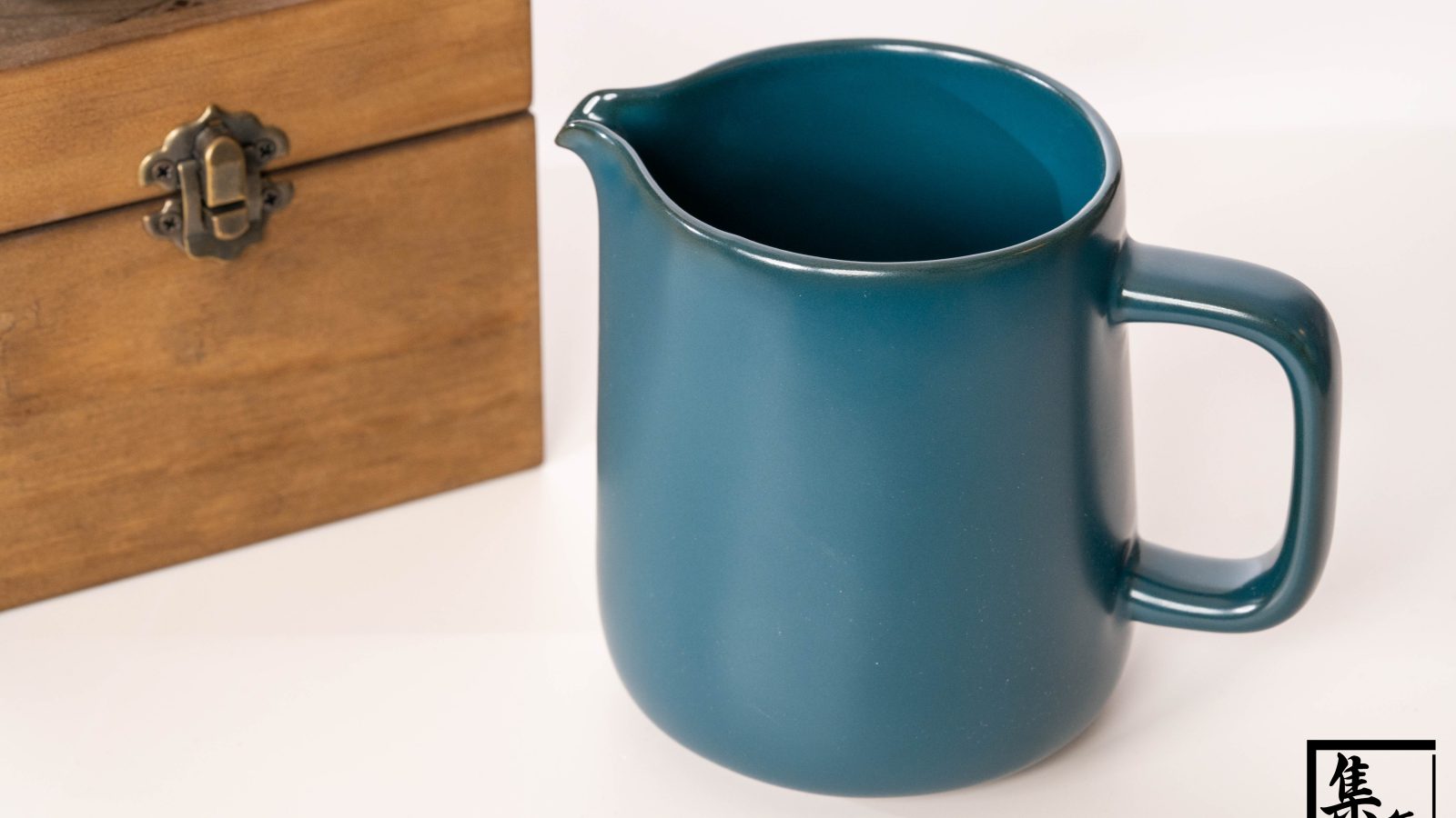 陶作坊 懷汝高山下壺（吳須色）