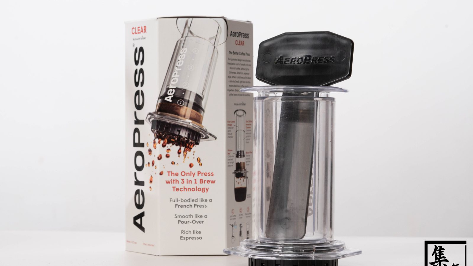 AeroPress Clear Coffee Maker手壓咖啡萃取器