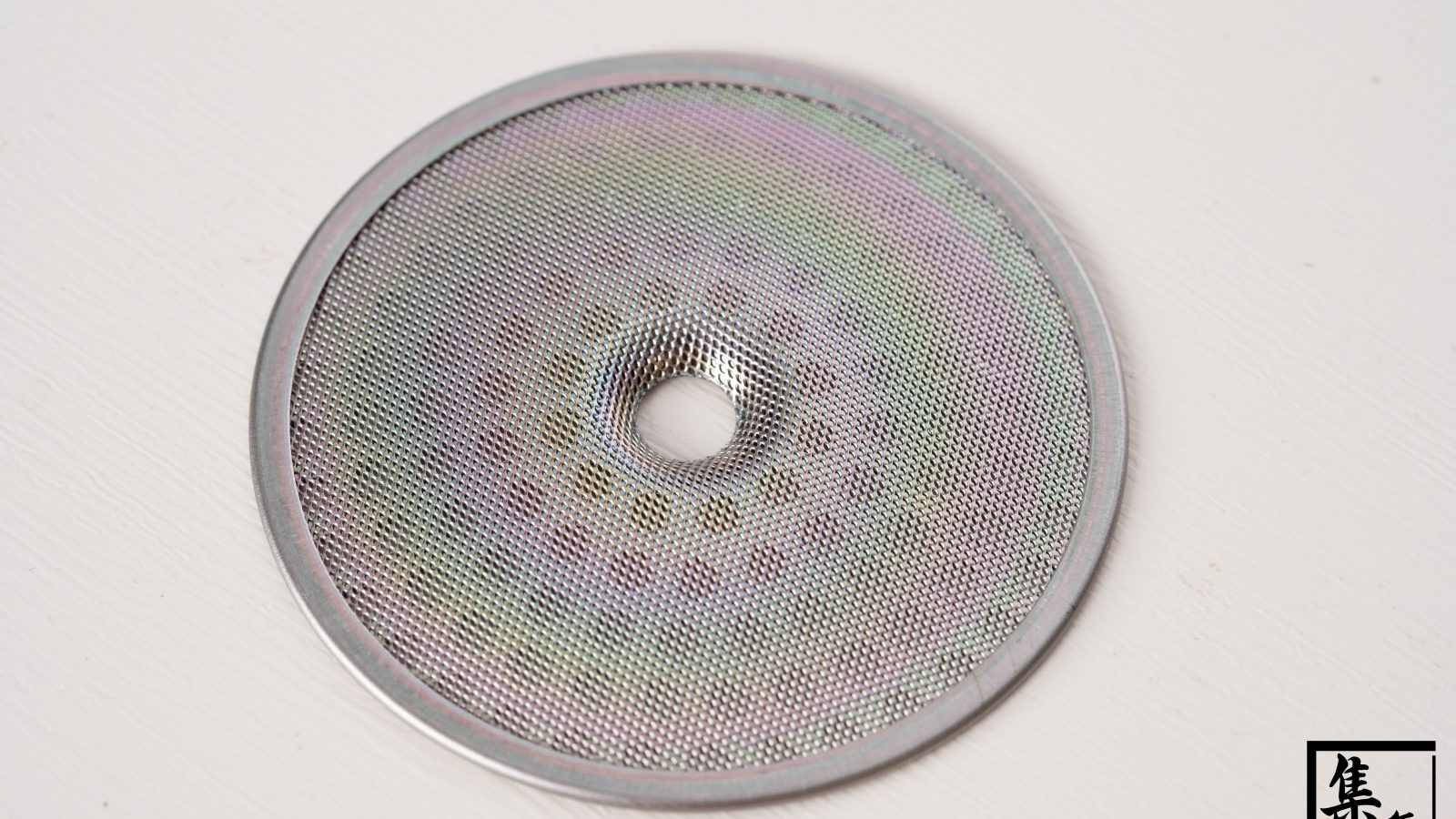 Gaggia shower screen D.55mm with NanoQuartz coating