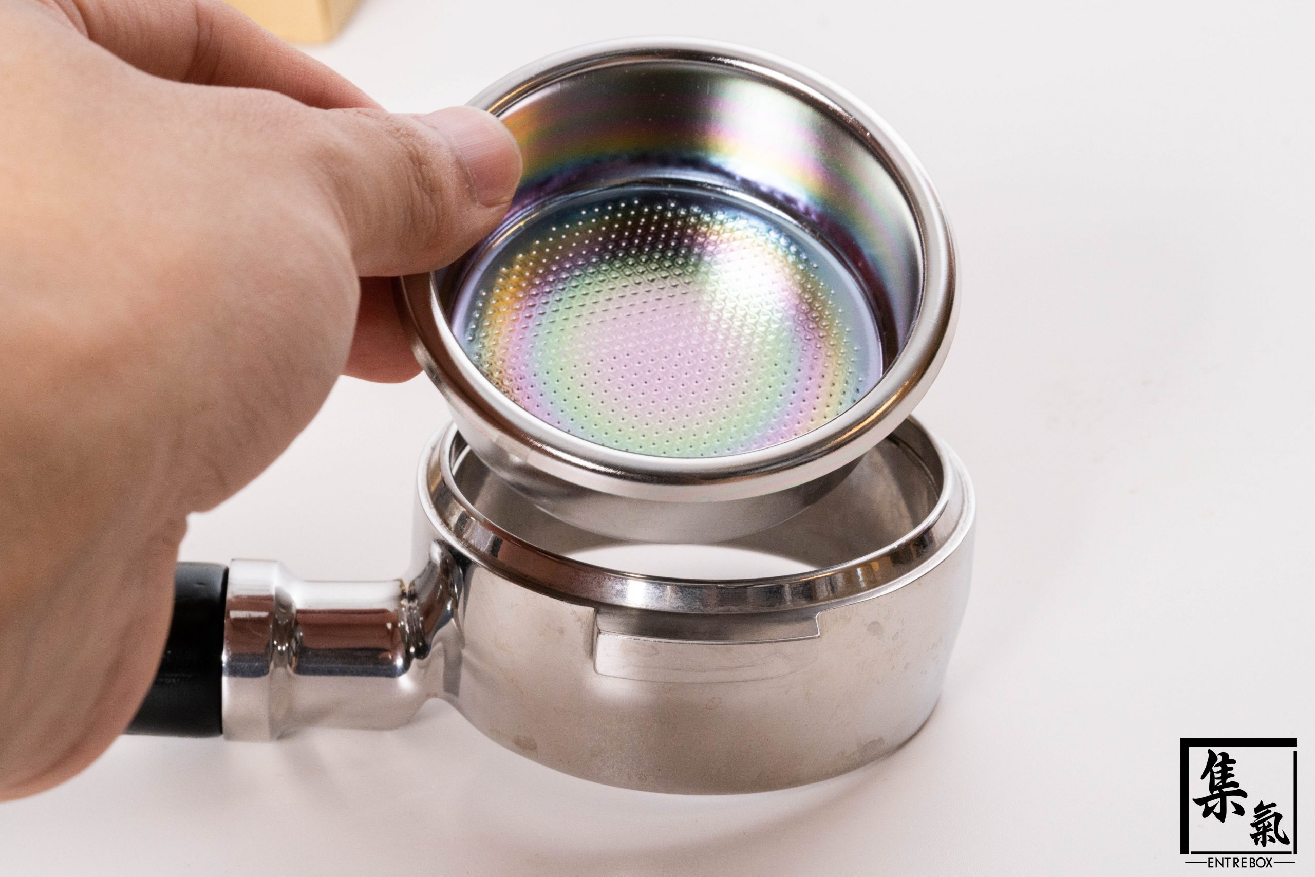 IMS Competizione NanoTech Filter Basket For Sage/Breville Barista 54mm (15-22g)