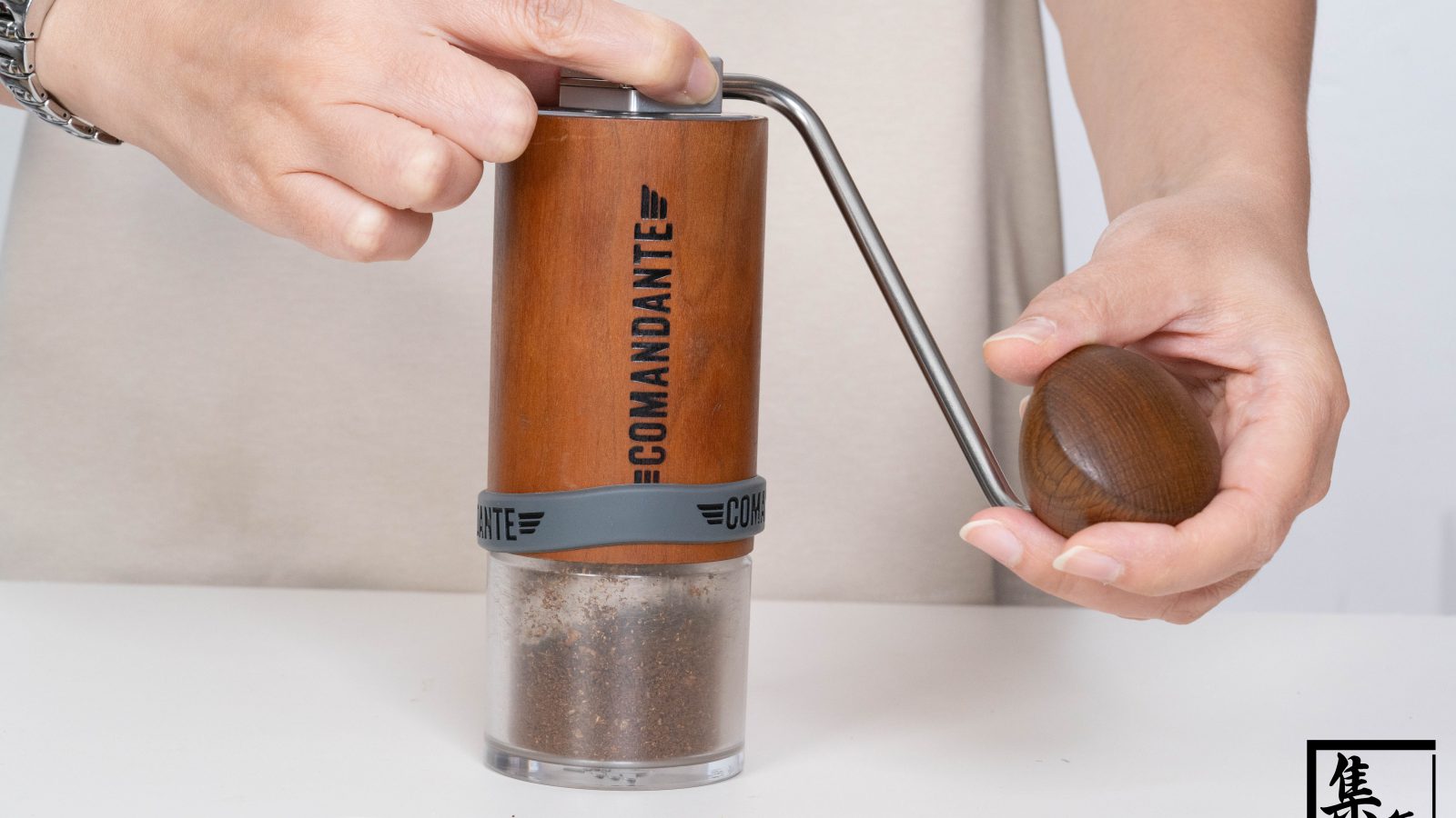 Lilydrip C40摺疊手柄