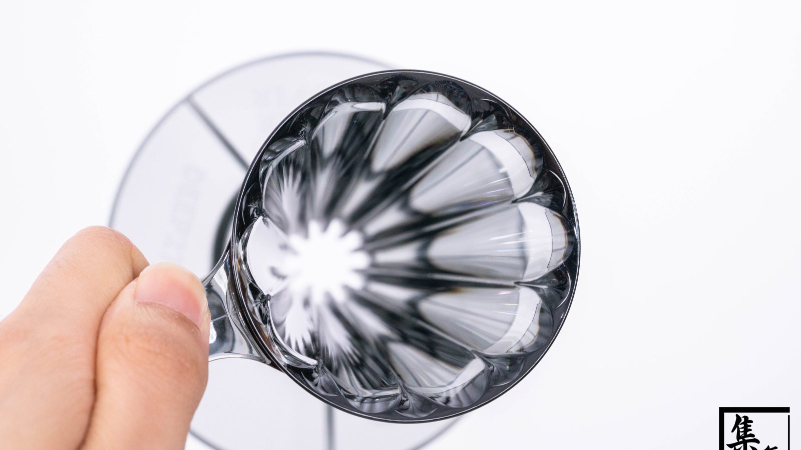 CAFEC 花卉 27° 濾杯