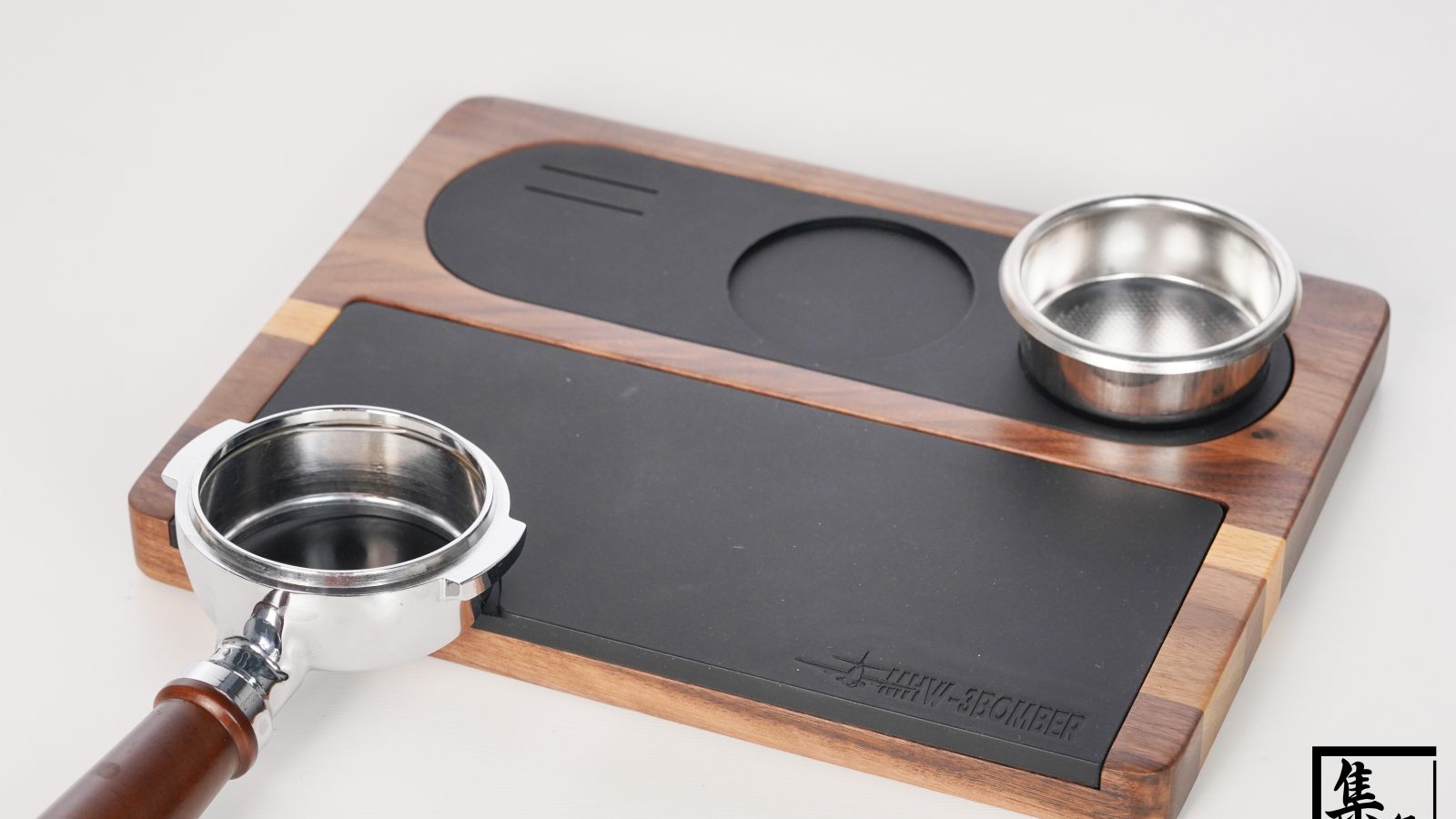 MHW-3BOMBER Wooden Work Board (Compatible with 51-58mm)